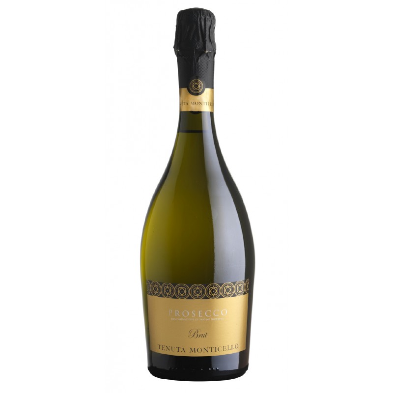 Cantine PaoloLeo: Tenuta Monticello, Prosecco DOP Brut