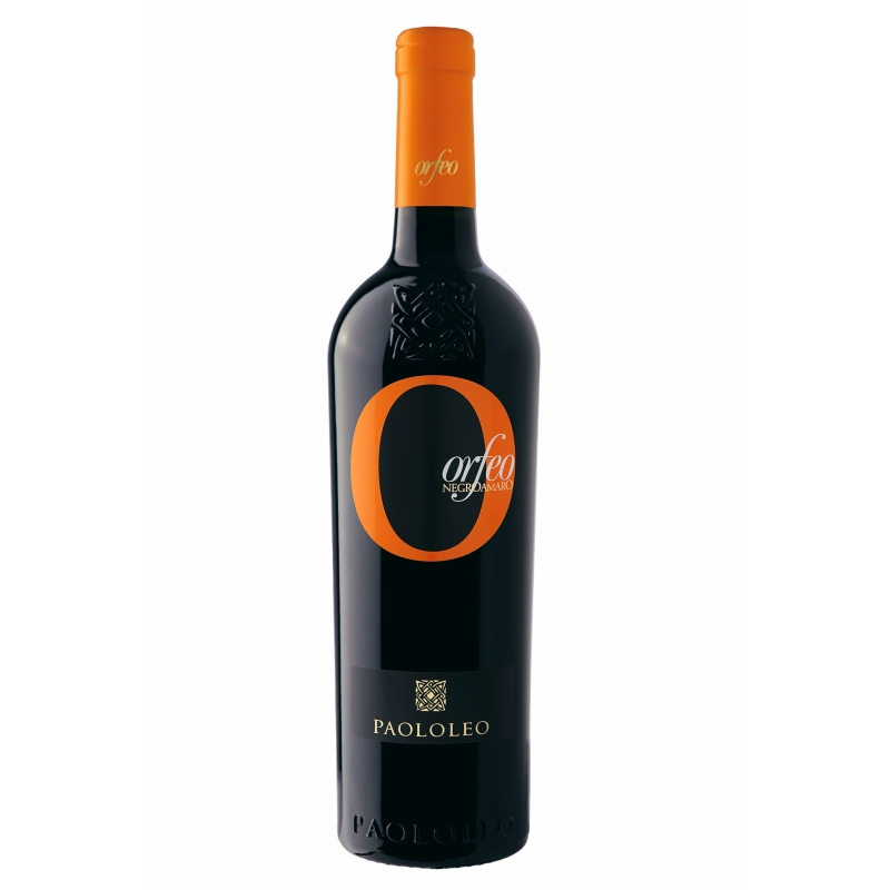 Cantine PaoloLeo: Orfeo, Negroamaro Puglia IGP