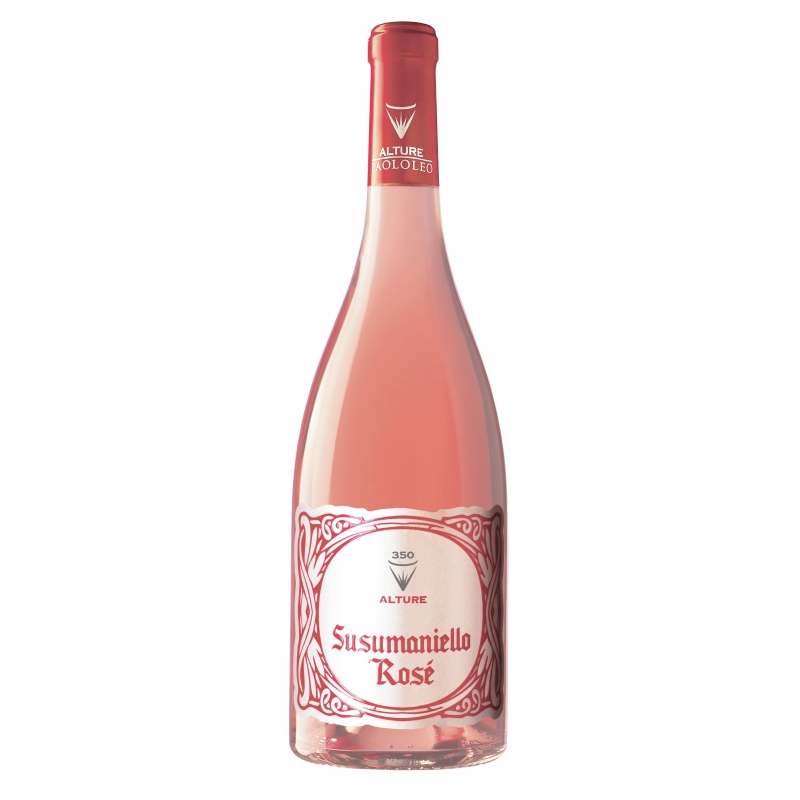 Cantine PaoloLeo: Susumaniello Rosè, Susumaniello IGP Puglia