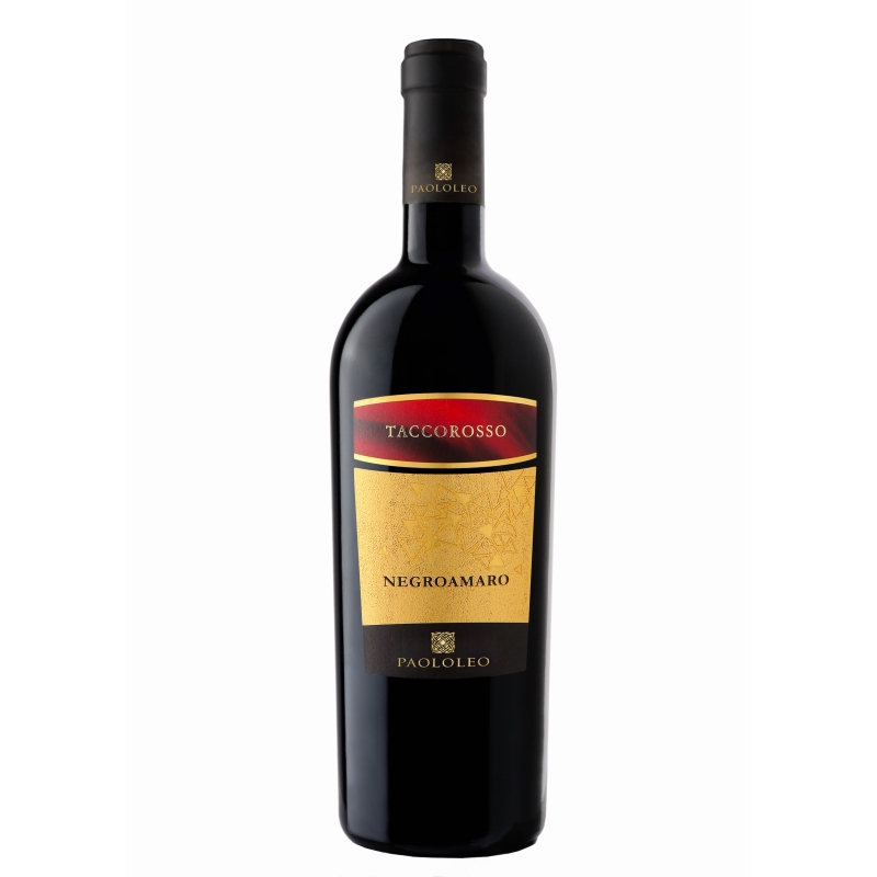 Cantine PaoloLeo: Taccorosso, Negroamaro Puglia IGP