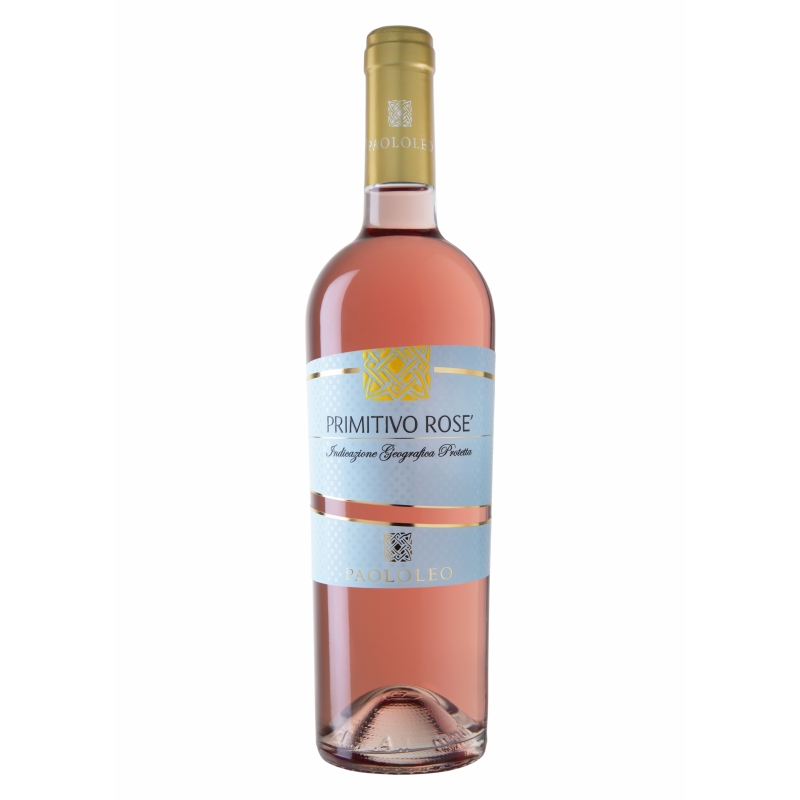 Cantine PaoloLeo: Primitivo Rosato Varietali, Puglia IGP