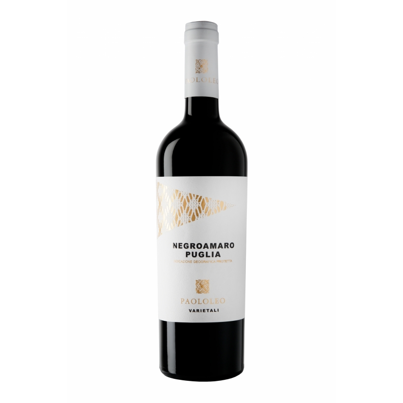 Cantine PaoloLeo: Negroamaro Varietali, Puglia IGP