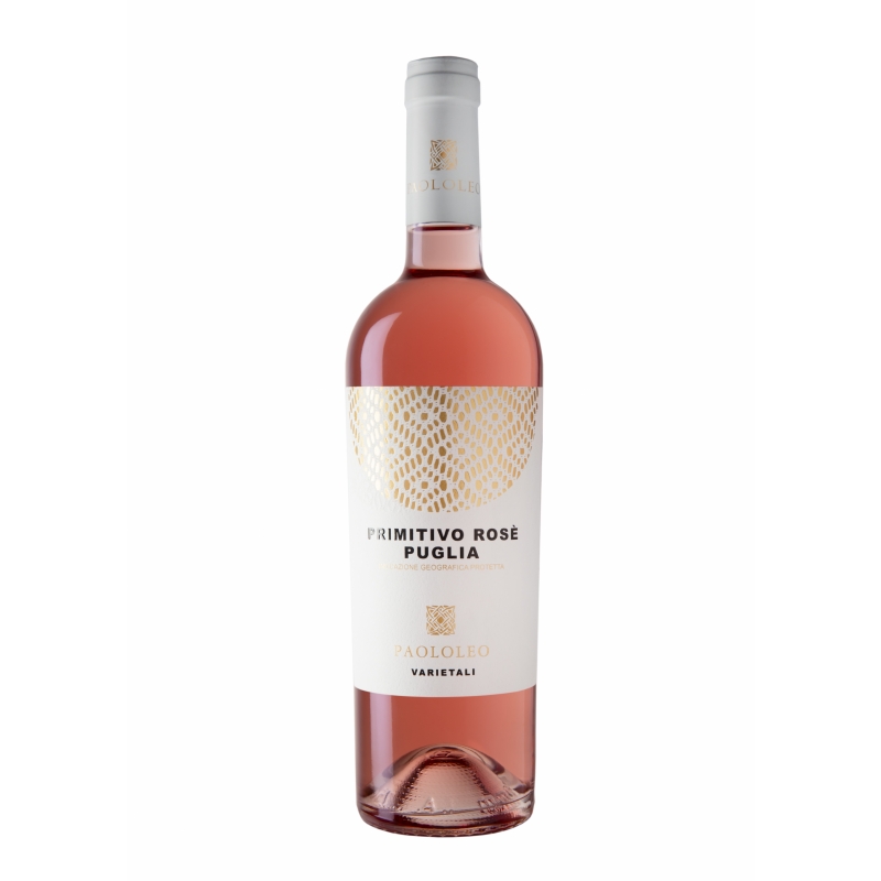 Cantine PaoloLeo: Primitivo Rosato Varietali, Puglia IGP