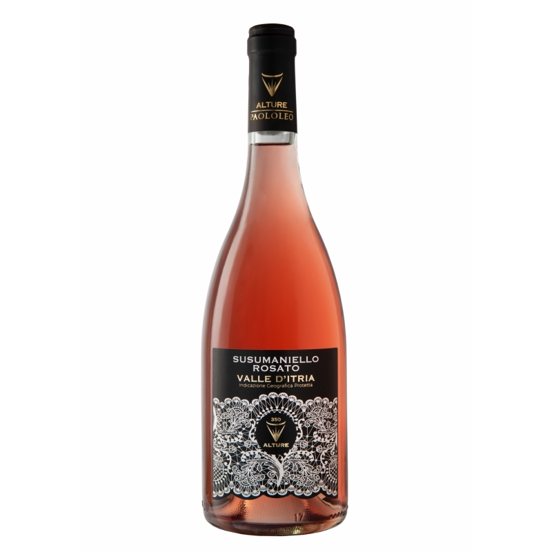 Cantine PaoloLeo: Susumaniello Rosè, Susumaniello IGP Puglia