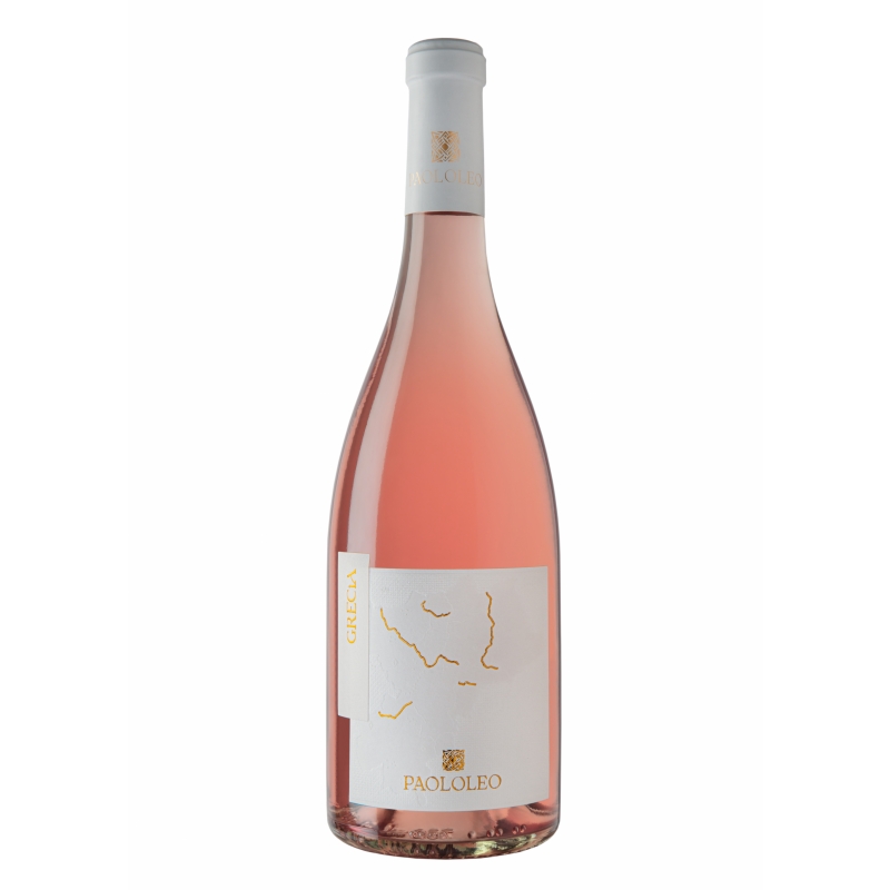 Cantine PaoloLeo: Grecìa Rosè, Rosato di Negroamaro Salento IGP
