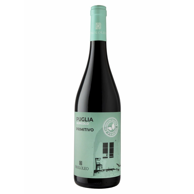 Cantine PaoloLeo: Agricolo, Primitivo IGT Salento Biologico