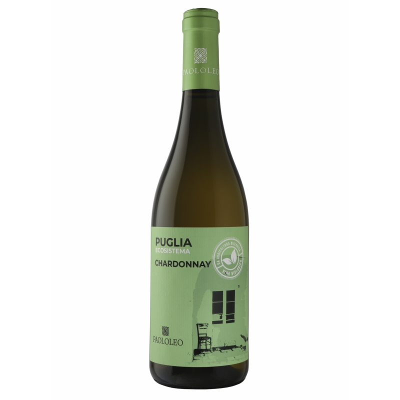 Cantine PaoloLeo: Ecosistema, Chardonnay IGT Salento Biologico