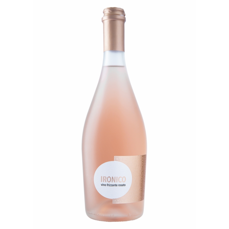 Cantine PaoloLeo: Ironico Rosé, Vino Rosato Frizzante